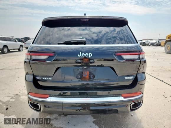 2021 Jeep Grand Cherokee Summit Reserve with VIN 1C4RJKEG0M8103657, listed as a Copart auction lot 70553005 with 91,168 mi miles and Salvage title. Bid and sale history available at DreamBid. Image 6.