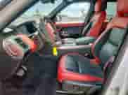 2022 Land Rover Range Rover Sport HST with VIN SALWS2RUXNA217748, listed as a Copart auction lot 59335655 with 33,428 mi miles and Salvage title. Bid and sale history available at DreamBid. Image 7.