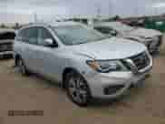 2018 Nissan Pathfinder SL with VIN 5N1DR2MM7JC620050, listed as a Copart auction lot 85322095 with 171,951 mi miles and Clean title. Bid and sale history available at DreamBid. Image 4.