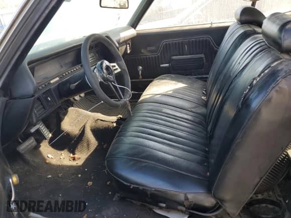 1972 Chevrolet Chevelle с VIN 1D37F21523434, выставлен на аукционе Copart как лот 83535414 с пробегом 86 472 миль миль и Чистый • Clean title. История ставок и продаж доступна на DreamBid. Изображение 7.