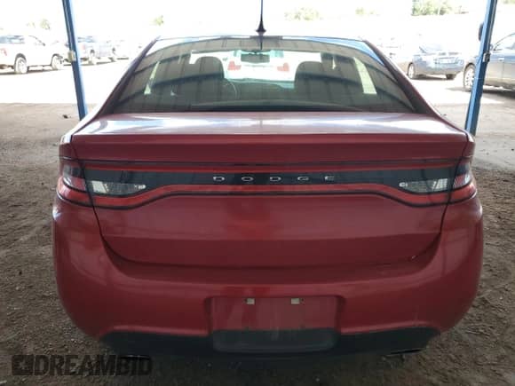 2013 Dodge Dart SXT with VIN 1C3CDFBA3DD298766, listed as a Copart auction lot 84616945 with 195,907 mi miles and Salvage title. Bid and sale history available at DreamBid. Image 6.