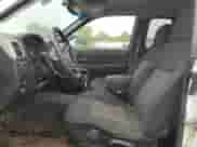 2009 Chevrolet Colorado Work Truck with VIN 1GCCS19E298138682, listed as a Copart auction lot 64776644 with 239,527 mi miles and Salvage title. Bid and sale history available at DreamBid. Image 7.