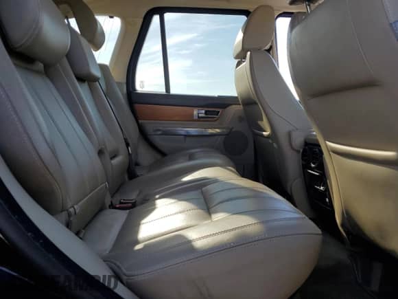 2011 Land Rover Range Rover Sport HSE Lux with VIN SALSK2D43BA270566, listed as a Copart auction lot 80101845 with 157,811 mi miles and Clean title. Bid and sale history available at DreamBid. Image 11.