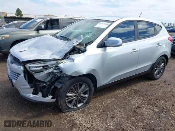 2014 Hyundai Tucson GLS z VIN KM8JT3AF8EU894227, wystawiony jako IAAI lot #43262084 z przebiegiem 120 601 mil mil oraz . Historia ofert i sprzedaży dostępna na DreamBid. Obrazek 18.