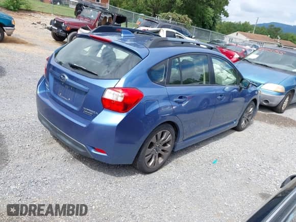 2016 Subaru Impreza Special Sports Limited with VIN JF1GPAU60G8269373, listed as a IAAI auction lot 42958041 with 140,697 mi miles and . Bid and sale history available at DreamBid. Image 4.