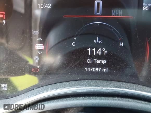 2016 Dodge Durango R/T z VIN 1C4SDJCTXGC352441, wystawiony jako IAAI lot #43171403 z przebiegiem 147 087 mil mil oraz . Historia ofert i sprzedaży dostępna na DreamBid. Obrazek 16.