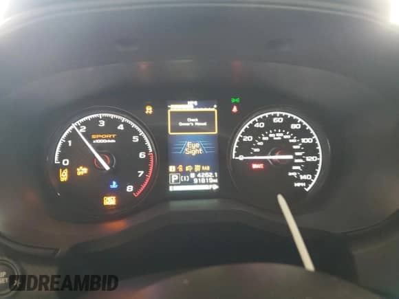 2021 Subaru Forester Special Sports z VIN JF2SKARC1MH503244, wystawiony jako Copart lot #70188985 z przebiegiem 91 819 mil mil oraz Szkoda całkowita • Salvage title. Historia ofert i sprzedaży dostępna na DreamBid. Obrazek 9.