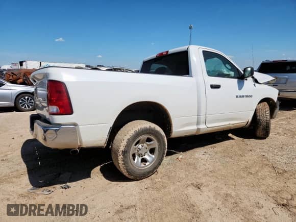 2011 Ram 1500 ST с VIN 3D7JV1EP9BG632792, выставлен на аукционе Copart как лот 60714585 с пробегом Не указан миль и Списание • Salvage title. История ставок и продаж доступна на DreamBid. Изображение 3.