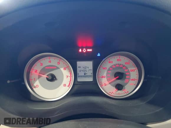 2014 Subaru Impreza Special Sports Premium with VIN JF1GPAL69E9291641, listed as a Copart auction lot 71974575 with 124,051 mi miles and Salvage title. Bid and sale history available at DreamBid. Image 9.