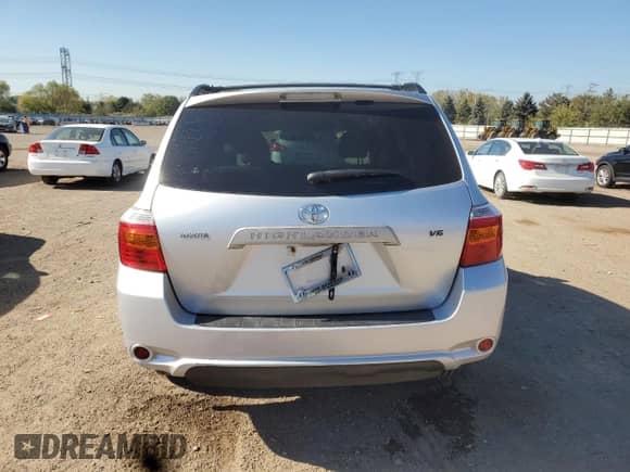 2008 Toyota Highlander z VIN JTEDS41A282004721, wystawiony jako Copart lot #85699915 z przebiegiem 151 808 mil mil oraz Szkoda całkowita • Salvage title. Historia ofert i sprzedaży dostępna na DreamBid. Obrazek 6.