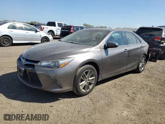 2017 Toyota Camry SE with VIN 4T1BF1FK0HU429077, listed as a Copart auction lot 80463385 with 52,302 mi miles and Salvage title. Bid and sale history available at DreamBid. Image 1.
