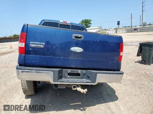 2008 Ford F-150 XL с VIN 1FTRW14W58FA97960, выставлен на аукционе Copart как лот 61158575 с пробегом 132 483 миль миль и Списание • Salvage title. История ставок и продаж доступна на DreamBid. Изображение 6.