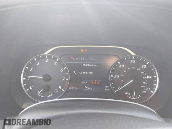 2023 Nissan Frontier SV with VIN 1N6ED1FK1PN652290, listed as a IAAI auction lot 42443397 with 38,876 mi miles and . Bid and sale history available at DreamBid. Image 7.