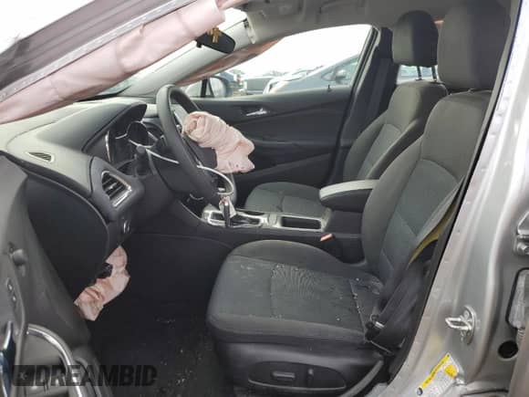 2018 Chevrolet Cruze LT с VIN 3G1BH6SE8JS650680, выставлен на аукционе Copart как лот 85450164 с пробегом 82 765 миль миль и Списание • Salvage title. История ставок и продаж доступна на DreamBid. Изображение 7.