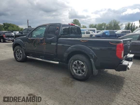 2017 Nissan Frontier SV z VIN 1N6AD0CW0HN758375, wystawiony jako Copart lot #71805714 z przebiegiem Nie podano mil oraz Szkoda całkowita • Salvage title. Historia ofert i sprzedaży dostępna na DreamBid. Obrazek 2.