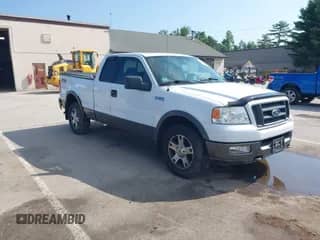 2005 Ford F-150 XLT with VIN 1FTPX145X5NA43373, listed as a IAAI auction lot 42613519 with 148,319 mi miles and . Bid and sale history available at DreamBid. Image 1.