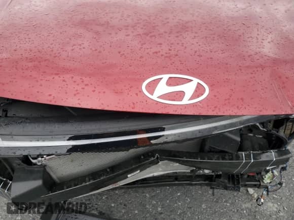 2025 Hyundai Kona SEL with VIN KM8HBCAB6SU235783, listed as a Copart auction lot 89680055 with 4,663 mi miles and Salvage title. Bid and sale history available at DreamBid. Image 11.