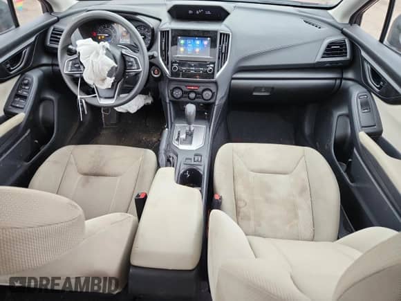 2022 Subaru Impreza Premium z VIN 4S3GTAD66N3706809, wystawiony jako Copart lot #68580405 z przebiegiem 140 153 mil mil oraz Szkoda całkowita • Salvage title. Historia ofert i sprzedaży dostępna na DreamBid. Obrazek 8.