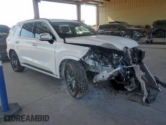2024 Hyundai Palisade Calligraphy с VIN KM8R7DGE1RU683467, выставлен на аукционе Copart как лот 82067745 с пробегом 26 523 миль миль и Чистый • Clean title. История ставок и продаж доступна на DreamBid. Изображение 4.
