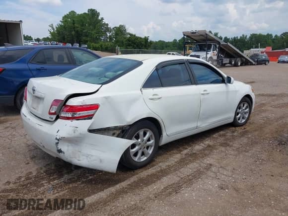 2011 Toyota Camry LE with VIN 4T4BF3EK8BR145173, listed as a IAAI auction lot 42885740 with 294,907 mi miles and . Bid and sale history available at DreamBid. Image 4.