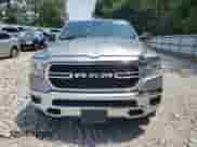 2023 Ram 1500 Big Horn with VIN 1C6SRFBT7PN678841, listed as a Copart auction lot 60423115 with 2,755 mi miles and Salvage title. Bid and sale history available at DreamBid. Image 5.