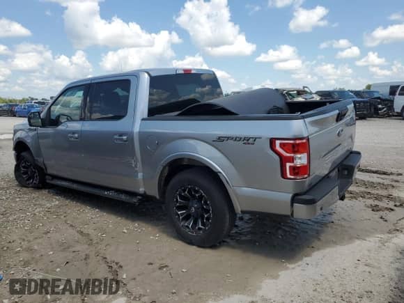 2020 Ford F-150 XL z VIN 1FTEW1EP4LKD66357, wystawiony jako Copart lot #69706735 z przebiegiem 72 632 mil mil oraz Szkoda całkowita • Salvage title. Historia ofert i sprzedaży dostępna na DreamBid. Obrazek 2.