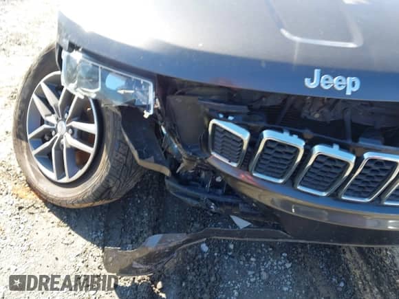 2021 Jeep Grand Cherokee Limited with VIN 1C4RJEBGXMC623755, listed as a IAAI auction lot 41719585 with 94,034 mi miles and . Bid and sale history available at DreamBid. Image 16.