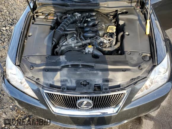 2007 Lexus IS 250 с VIN JTHCK262572015599, выставлен на аукционе Copart как лот 87435725 с пробегом 170 469 миль миль и Списание • Salvage title. История ставок и продаж доступна на DreamBid. Изображение 11.