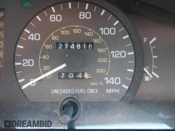 1992 Toyota Camry LE с VIN 4T1SK12E2NU112215, выставлен на аукционе IAAI как лот 42605927 с пробегом 274 818 миль миль и . История ставок и продаж доступна на DreamBid. Изображение 7.