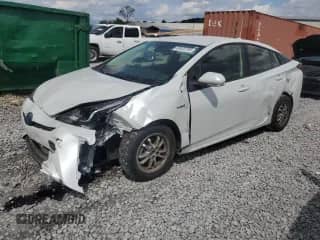 2022 Toyota Prius L Eco with VIN JTDKAMFU3N3158586, listed as a Copart auction lot 83820705 with 41,773 mi miles and Salvage title. Bid and sale history available at DreamBid. Image 1.