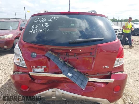 2008 Saturn VUE XR с VIN 3GSCL53718S629835, выставлен на аукционе IAAI как лот 42124434 с пробегом 197 862 миль миль и . История ставок и продаж доступна на DreamBid. Изображение 16.