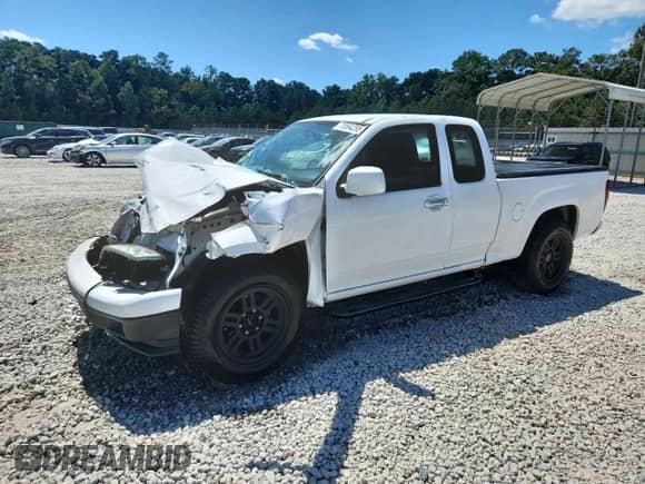 2012 Chevrolet Colorado Work Truck z VIN 1GCESBF93C8150479, wystawiony jako Copart lot #70694295 z przebiegiem 25 719 mil mil oraz Nie do naprawy • Non repairable. Historia ofert i sprzedaży dostępna na DreamBid. Obrazek 1.