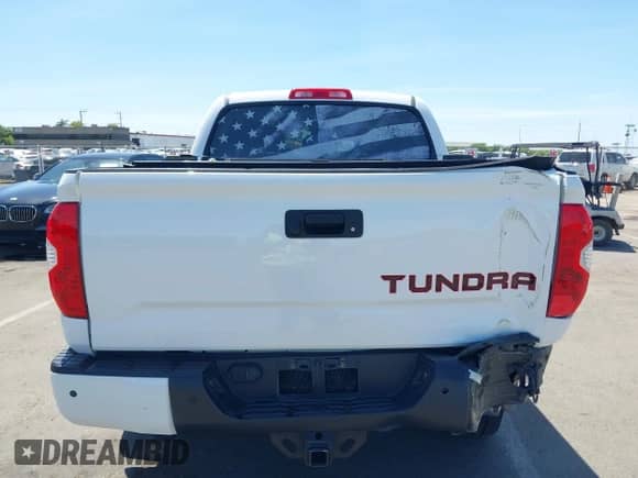 2019 Toyota Tundra SR5 с VIN 5TFAY5F1XKX777791, выставлен на аукционе IAAI как лот 42247734 с пробегом 154 490 миль миль и . История ставок и продаж доступна на DreamBid. Изображение 16.