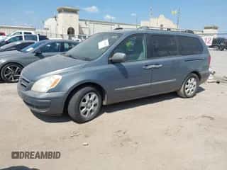 2007 Hyundai Entourage GLS z VIN KNDMC233376029817, wystawiony jako IAAI lot #43319435 z przebiegiem 203 557 mil mil oraz . Historia ofert i sprzedaży dostępna na DreamBid. Obrazek 2.