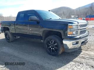 2014 Chevrolet Silverado 1500 LT с VIN 1GCVKREH4EZ338281, выставлен на аукционе IAAI как лот 41581754 с пробегом 126 786 миль миль и . История ставок и продаж доступна на DreamBid. Изображение 1.