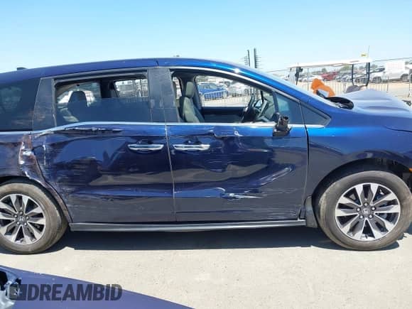 2024 Honda Odyssey EX-L с VIN 5FNRL6H65RB066746, выставлен на аукционе IAAI как лот 42538446 с пробегом 10 727 миль миль и . История ставок и продаж доступна на DreamBid. Изображение 13.
