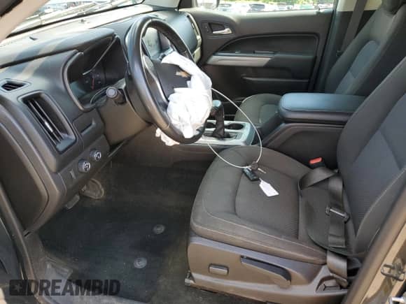 2017 Chevrolet Colorado 4WD LT с VIN 1GCGTCEN3H1188692, выставлен на аукционе Copart как лот 64849065 с пробегом 99 384 миль миль и Списание • Salvage title. История ставок и продаж доступна на DreamBid. Изображение 7.