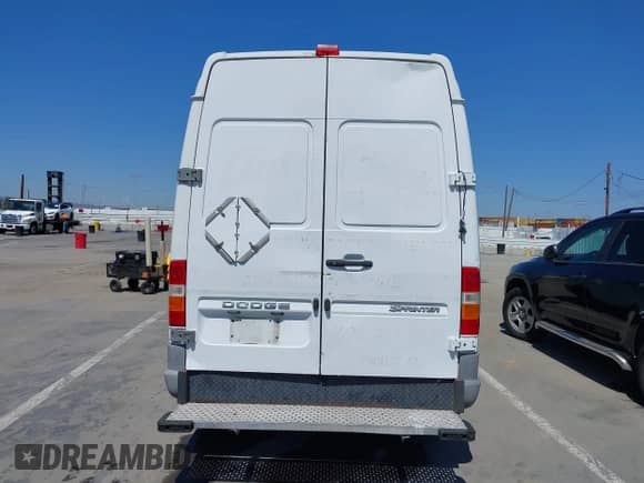 2006 Dodge Sprinter with VIN WD0PD444465963025, listed as a IAAI auction lot 42619371 with 231,129 mi miles and . Bid and sale history available at DreamBid. Image 15.