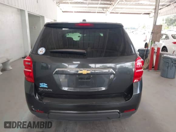 2017 Chevrolet Equinox LS with VIN 2GNALBEK8H6123444, listed as a IAAI auction lot 43240135 with 175,583 mi miles and . Bid and sale history available at DreamBid. Image 16.