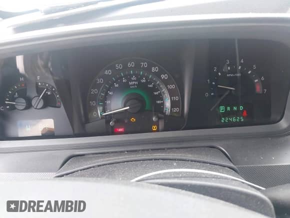 2009 Dodge Journey R/T with VIN 3D4GG67V29T246825, listed as a IAAI auction lot 42519806 with 224,625 mi miles and . Bid and sale history available at DreamBid. Image 7.