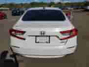 2018 Honda Accord Touring z VIN 1HGCV2F9XJA027462, wystawiony jako Copart lot #81780915 z przebiegiem Nie podano mil oraz Szkoda całkowita • Salvage title. Historia ofert i sprzedaży dostępna na DreamBid. Obrazek 6.