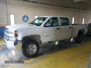 2016 Chevrolet Silverado 2500HD Work Truck z VIN 1GC1KUE80GF247093, wystawiony jako Copart lot #81091105 z przebiegiem 177 001 mil mil oraz Czysty tytuł • Clean title. Historia ofert i sprzedaży dostępna na DreamBid. Obrazek 1.