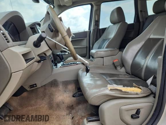 2007 Jeep Grand Cherokee Limited z VIN 1J8HR58P57C701691, wystawiony jako Copart lot #80545365 z przebiegiem Nie podano mil oraz Szkoda całkowita • Salvage title. Historia ofert i sprzedaży dostępna na DreamBid. Obrazek 7.