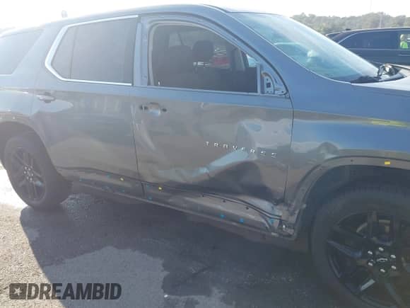2021 Chevrolet Traverse LS с VIN 1GNERFKW5MJ139094, выставлен на аукционе IAAI как лот 43240234 с пробегом 43 332 миль миль и . История ставок и продаж доступна на DreamBid. Изображение 6.