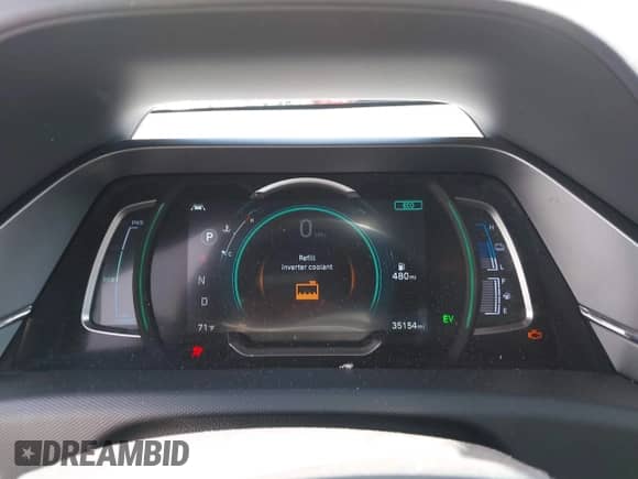 2022 Hyundai Ioniq SEL с VIN KMHC75LD7NU265630, выставлен на аукционе IAAI как лот 42084337 с пробегом 35 154 миль миль и . История ставок и продаж доступна на DreamBid. Изображение 7.