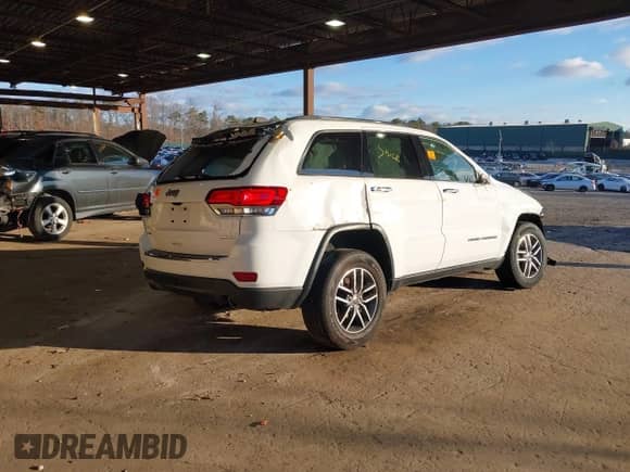 2020 Jeep Grand Cherokee Limited with VIN 1C4RJFBGXLC239821, listed as a IAAI auction lot 41216680 with 83,055 mi miles and . Bid and sale history available at DreamBid. Image 4.