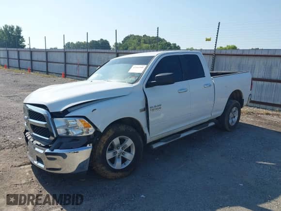 2017 Ram 1500 Big Horn with VIN 1C6RR7GT2HS526823, listed as a IAAI auction lot 42561546 with 183,343 mi miles and . Bid and sale history available at DreamBid. Image 2.