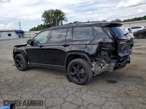 2025 Jeep Grand Cherokee Limited with VIN 1C4RJKBG3S8660273, listed as a Copart auction lot 68459045 with 8,152 mi miles and Salvage title. Bid and sale history available at DreamBid. Image 2.