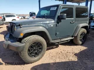 2017 Jeep Wrangler Sport with VIN 1C4AJWAG9HL729625, listed as a Copart auction lot 84612605 with 90,361 mi miles and Salvage title. Bid and sale history available at DreamBid. Image 1.