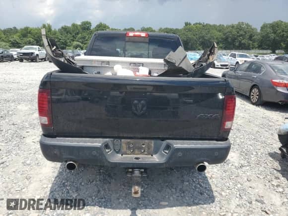 2019 Ram 1500 Warlock with VIN 1C6RR7LT6KS677127, listed as a Copart auction lot 64196845 with 88,141 mi miles and Salvage title. Bid and sale history available at DreamBid. Image 6.